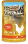 PRINCE TASTE OF NATURE PALEO POUCHES Пиле с печени ябълки и рейши 