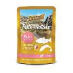 PRINCE TASTE OF NATURE PALEO POUCHES Сьомга и пъстърва с къпини, диви билки и ленено масло