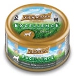 PRINCESS PREMIUM EXCELLENCE Пиле и риба тон с ориз и водорасли