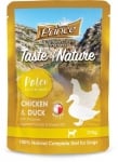 PRINCE TASTE OF NATURE PALEO POUCHES