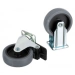 Колелца за транспортна клетка.