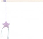 Играчка въдуца за котка звезда с катнип