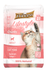 LIFESTYLE POUCHES - Хапки с Сьомга за котки. 22+2 Стек!