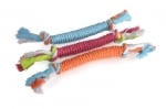 Играчка за куче - полиестер памук и въже 36см.