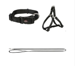 Повод Черен цвят