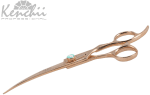 Kenchii Rosé™ | 7,0" извитa ножицa