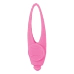 Светещ адресник - Розов