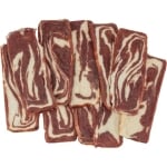 Bullduck PRIZE, насипно състояние със сурова кожа и патица - 9см