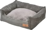 Легло за животни, правоъгълно,  56 x 43 см, сиво