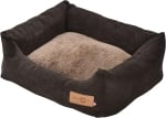 Легло за домашни любимци правоъгълно 56x43cm Кафяво