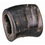 Дъвчащ рог от бивол, опакован  