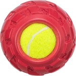 Тенис топка в гума, естествен каучук