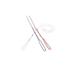 Изложбен повод Show Tech,  0.3x87 см (макс. 58 см)