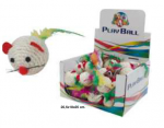 Играчка за коте Croci, мишка от сизал, 5см