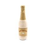 Играчка за куче Бутилка HapyNewYear 25см.