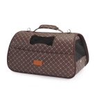 Ватирана чанта "Rombo BROWN 50/27/27