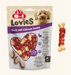 Калциеви кокали с патешко месо 80гр.