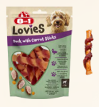 Морковени причини с патешко месо 80гр.