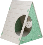 Пещера за котки Луси, изработена от филц 46 × 50 × 38 см