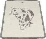 Подложка за драскане 55 × 35 см