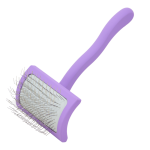 Chris Christensen Medium Big A Purple Slicker Brush