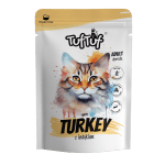 Пауч за котка с пуйка  100гр.