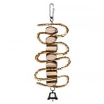 Играчка-висулка за папагал 21cm.