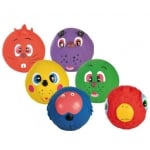 Играчка за куче - Глави със звук 6см