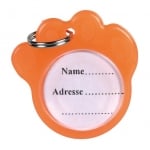 Адресник "Лапа" 3.5cm