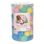 Играчка за коте Croci, мека топка, 5см