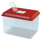 GEO EXTRA LARGE-КОНТЕЙНЕР ЗА РИБКИ И КОСТ. 11Л  35,6Х23,4Х22,8