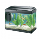 _       AQUARIUM CAYMAN 40 PLUS BLACK 21Л-АКВАРИУМ ПРОФ.21Л   42Х21,5Х33СМ