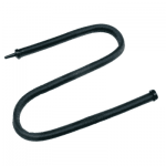 BLU 9017 FLEX. PIPES L38CM