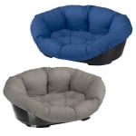 SOFA 2 -  ПЛАСТМАСОВО ЛЕГЛО С ДЮШЕЧЕ  52Х39Х21СМ