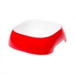GLAM MEDIUM RED BOWL