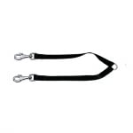 TWIN 15/42 ПОВОД - ЧЕРНО 15/33