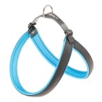 AGILA FLUO 7 HARNESS BLUE