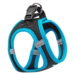 KAORI P XS HARNESS BLACK/BLUE