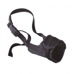 MUZZLE SAFE MEDIUM BLACK - НАМОРДНИК ХЪСКИ, ДОБЕРМ