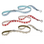 ARLECCHINO G15/120  LEAD - ПОВОД -  ЧЕРНО ,ЧЕВЕНО ,СИН