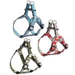 ARLECCHINO P SMALL HARNESS -НАГРЪДНИК МАЛЪК- ЧЕРНО ,ЧЕВЕНО ,СИН