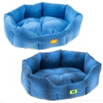 DOMINO 60/M- ЛЕГЛО ЗА КУЧЕ ОТ ПЛАТ JEANS  60Х46Х20