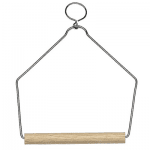 PA 4082 - ДЪРВЕНА ЛЮЛКА ЗА ПТИЦИ (12,3Х15,2 СМ)