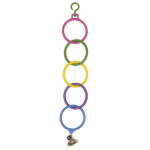 PA 4270 OLYMPIC RINGS- ИГРАЧКА ЗА ПАПАГАЛИ