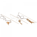 PA 4998 - дървена въдица за котки