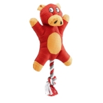 PA 6537 DOLL WITH CORD - нова играчка за куче , кукла с въже