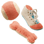 PA 6702  VEGETABLE SPONGE TOY