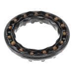 SMILE RING M BLACK DOG