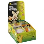 DESK-DISPL.GOODB TINY&NATURAL 40 БР. -дисплей с нат. играчки за гризачи