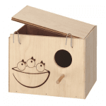 NIDO NEST SMALL - МАЛКА ДЪРВЕНА КЪЩА ЗА ПТИЦИ
